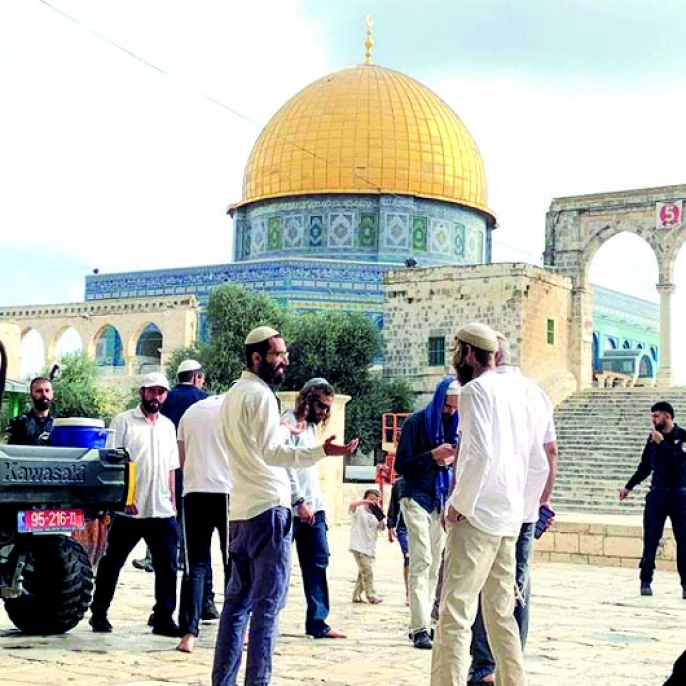 İşgalci İsrail'in 5 Yıllık Suç Dosyası Ortaya Çıktı: Kudüs'te Sistematik Saldırılar