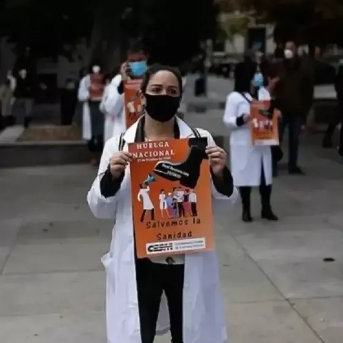 İspanya'da grip zirvedeyken doktorlar grevde: 'Doktorlar yorgun, hastalar kötü muamele görüyor