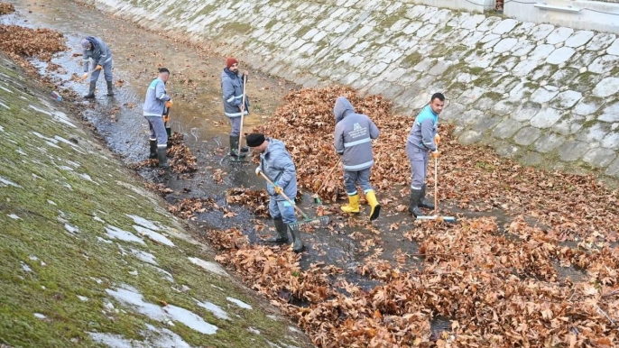 Isparta'da Çayboyu Kanalı'na yeniden hayat verildi!