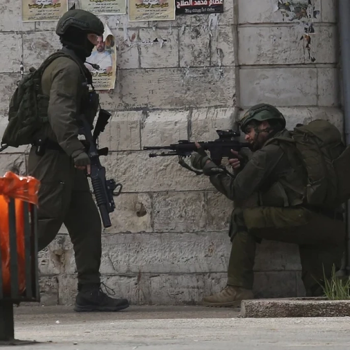 İsrail askerlerinin Batı Şeria'daki baskınında bir çocuk yaralandı