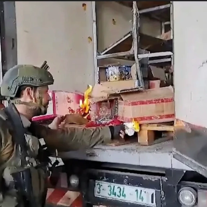 İsrail askerlerinin Lübnan'da yağmalama eylemleri artıyor