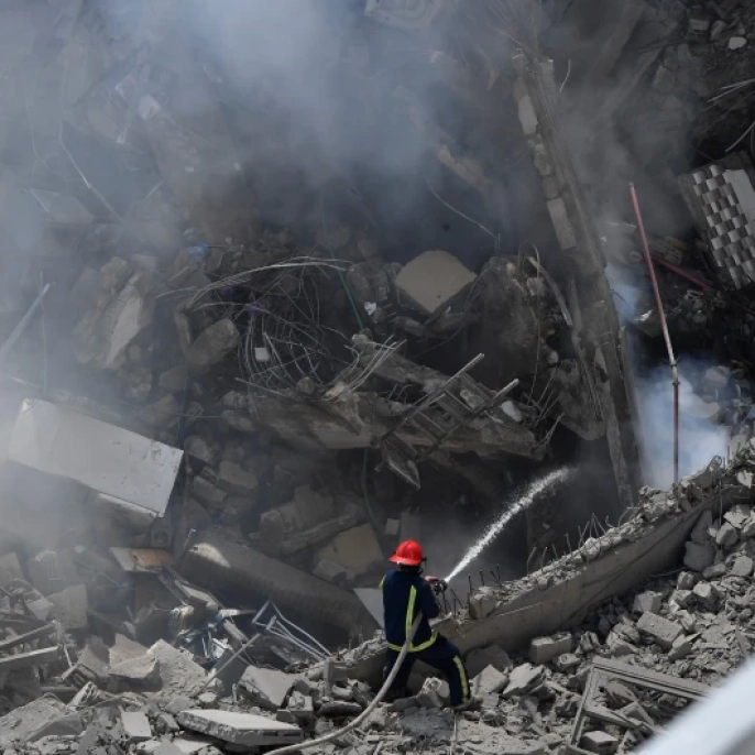 İsrail'den Lübnan'a kanlı gece: Ateşkese rağmen 2 can kaybı