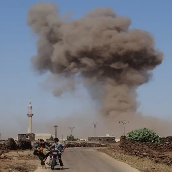 İsrail'den Suriye'ye topçu ateşi: Dera kırsalı hedefte