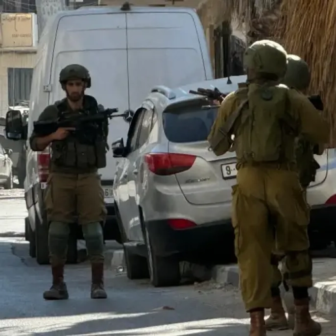 İsrail güçlerinden Batı Şeria'ya baskın: 2 Filistinli gözaltına alındı, tansiyon yükseldi