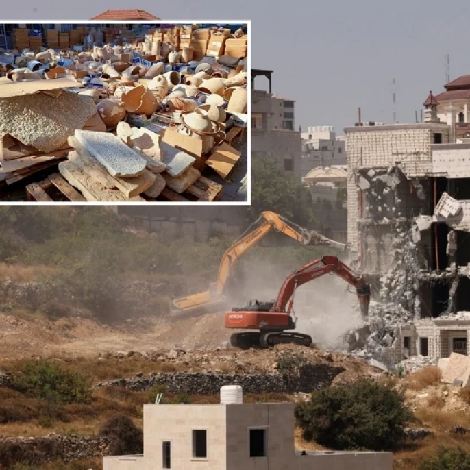 İsrail'in arkeoloji bahanesiyle Batı Şeria'daki ilhak planı deşifre edildi