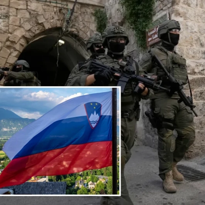 İsrail'le 'casusluk' gölgesi kalktı: Slovenya yaptırımları kaldırdı, 'dostluk' ilan edildi