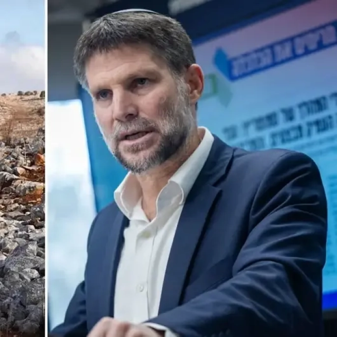 İsrail Maliye Bakanı Smotrich'in oğlu çatışmada yaralandı!