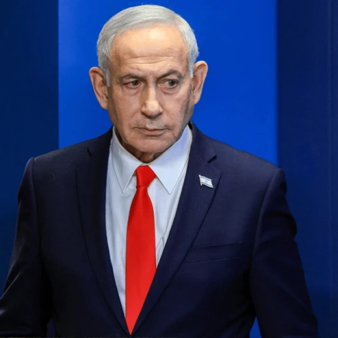 İsrail Meclisi'nde gergin anlar: Netanyahu oylamaya katılamadı, protestolar arasında kaçtı