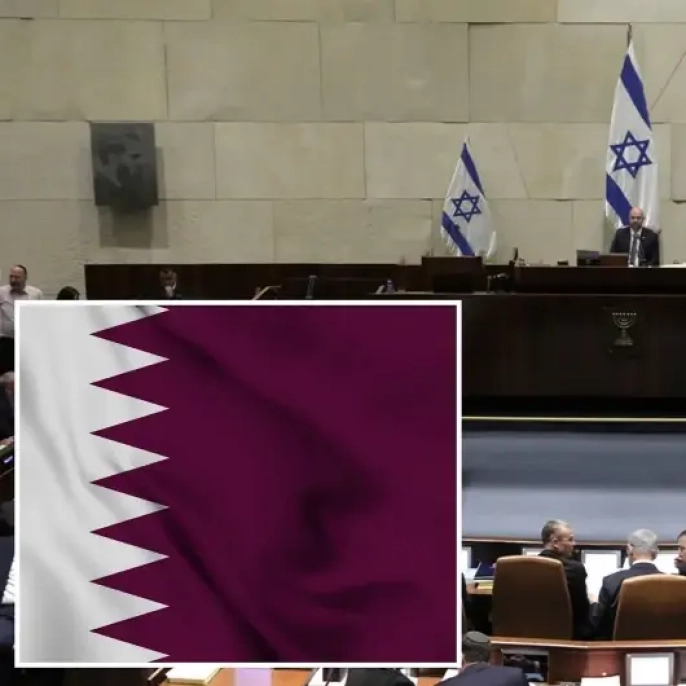İsrail Meclisi'nden Katar'a şaşırtan ret: Düşman devlet ilanı reddedildi