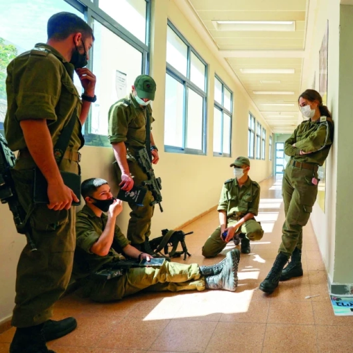 İsrail ordusundaki psikolojik çöküş: 7 bin 241 asker terhis edildi