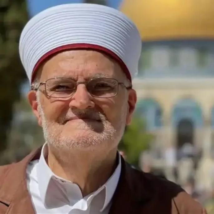 İsrail polisi Mescid-i Aksa İmamı Abbasi'yi gözaltına aldı