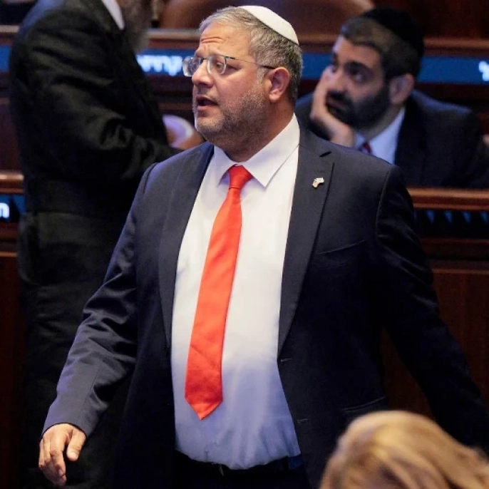 İsrailli Bakan Ben-Gvir'in evinin dibine dron düştü, ortalık karıştı!