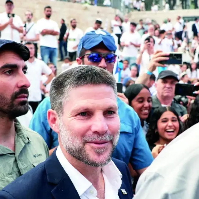 İsrailli Bakan Smotrich'ten Batı Şeria'da Filistinlilere yönelik skandal etnik temizlik çağrısı