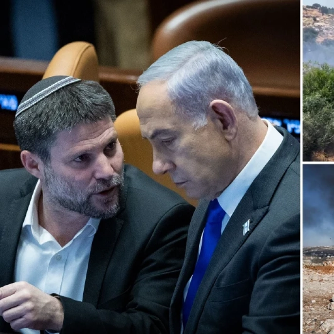 İsrailli Bakan Smotrich'ten Batı Şeria'yı hedef alan 'karanlık' plan: Filistin'e 'terör' benzetmesiyle yüklendi