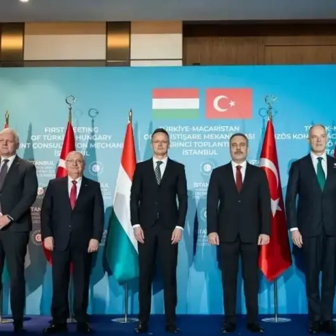 İstanbul'da kritik zirve: Türkiye ve Macaristan üst düzey heyetlerle bir araya geldi