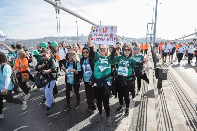İstanbul maratonu halk koşusu için kayıt süreci başlıyor