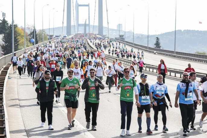 İstanbul Maratonu'nda 45 bin 679 kişi koşacak