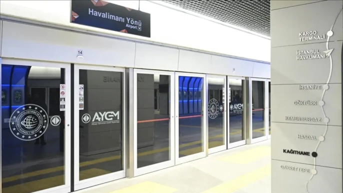 İstanbul metrosu bir günde tam 44 bin yolcu taşıdı: Rekor üstüne rekor!