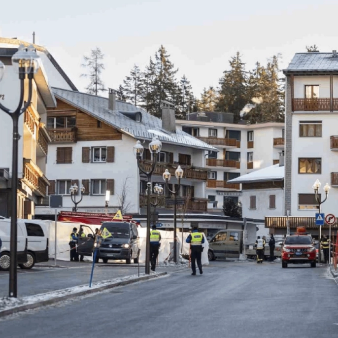 İsviçre'de yeni yıl kabusu: Bar yangınında 40 ölü, 115 yaralı!