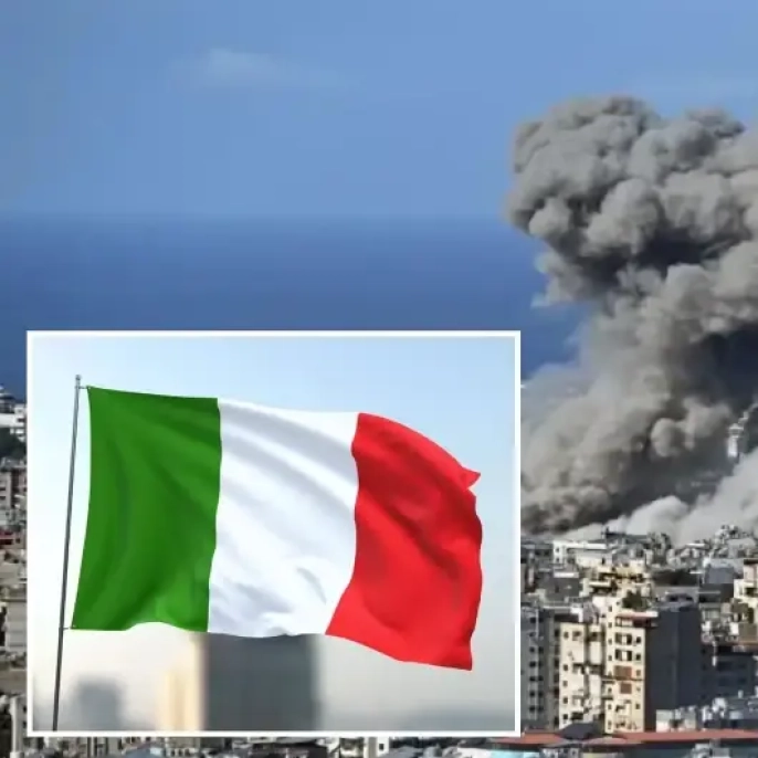 İtalya, Lübnan'a 10 milyon avro acil yardım yapacak