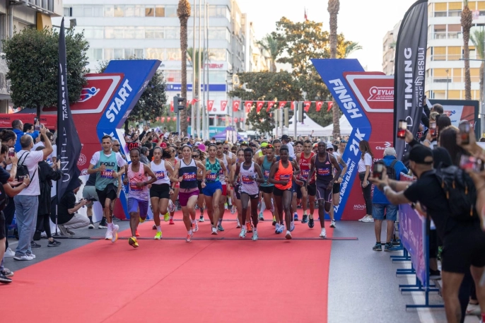 İzmir, bu pazar yarı maratona ev sahipliği yapacak