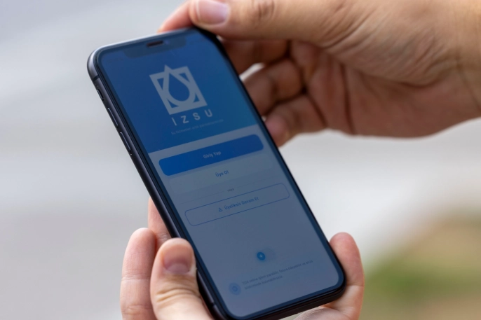 İzsu mobil uygulaması yenilendi