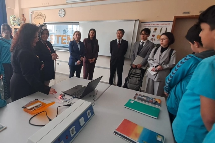 Japon eğitim heyeti, Türkiye'nin PISA başarısını yerinde inceledi