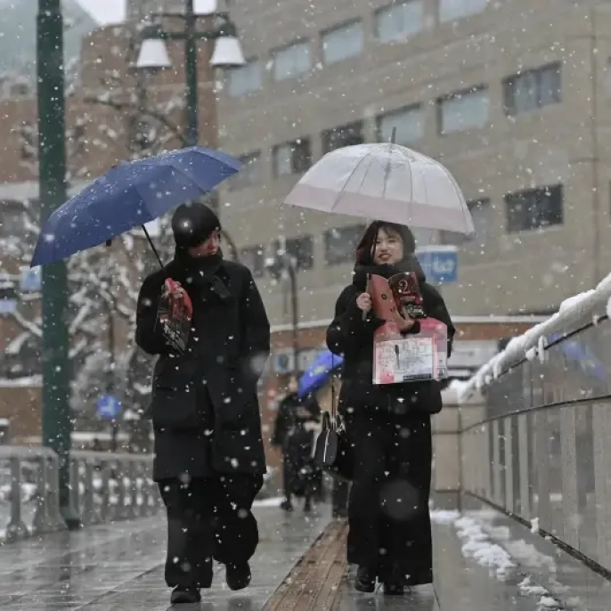 Japonya'da kış kabusu: Can kaybı 46'ya yükseldi, 558 kişi yaralandı