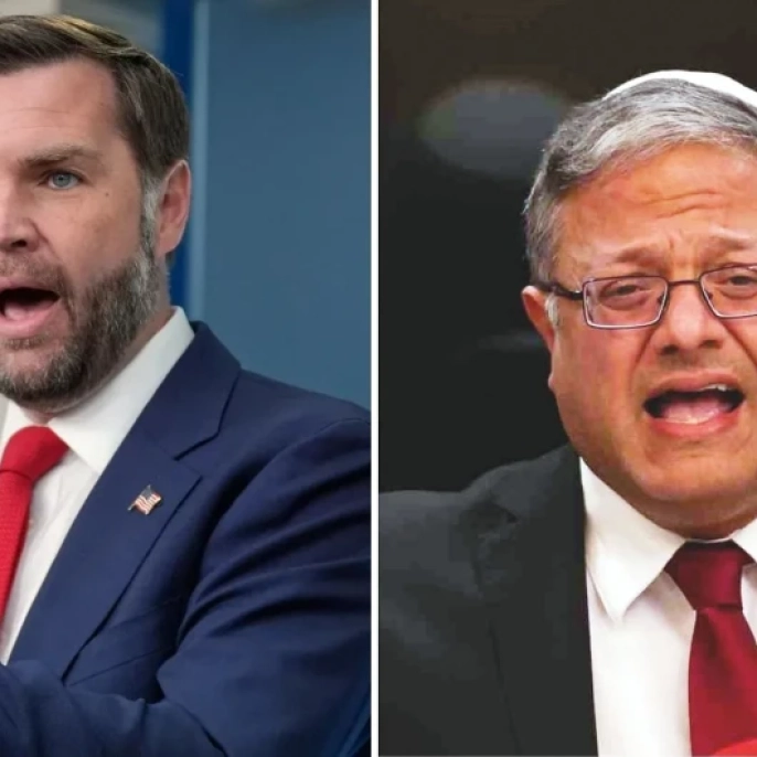 JD Vance'in sert sözleri, ABD-İsrail ilişkilerini derinleştiriyor