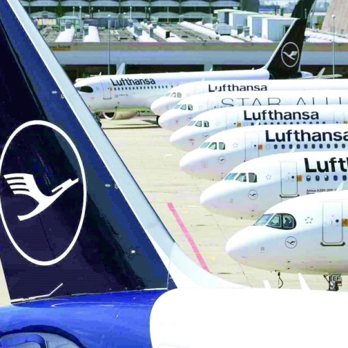 Jet yakıtı krizi, Lufthansa'nın 20 bin uçuşunu iptal etmesine neden oldu
