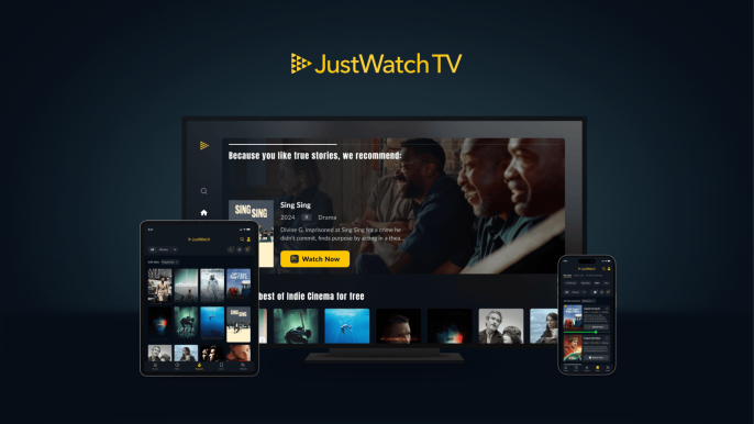 JustWatch kendi yayın hizmetini başlattı