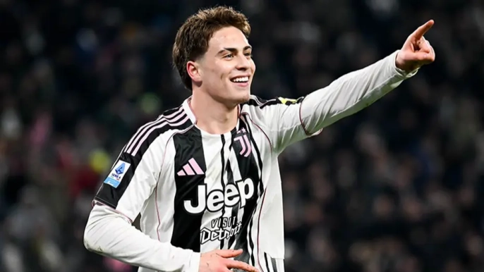 Juventus Napoli'yi Kenan Yıldız'ın golüyle farklı geçti: 3-0