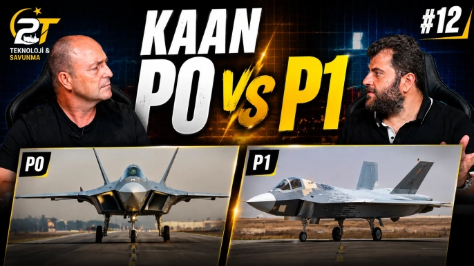 KAAN P1 prototipi taksi testlerine başladı - 1