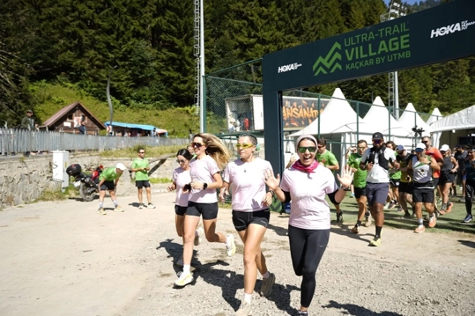 Kaçkar by UTMB Rize'de start aldı
