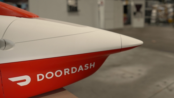 Kapıda drone teslimatı devri başlıyor: DoorDash kendi insansız hava araçlarını geliştiriyor