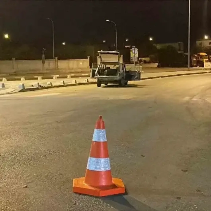 Karaman'da LPG tankı fırladı: Panik dolu anlar yaşandı