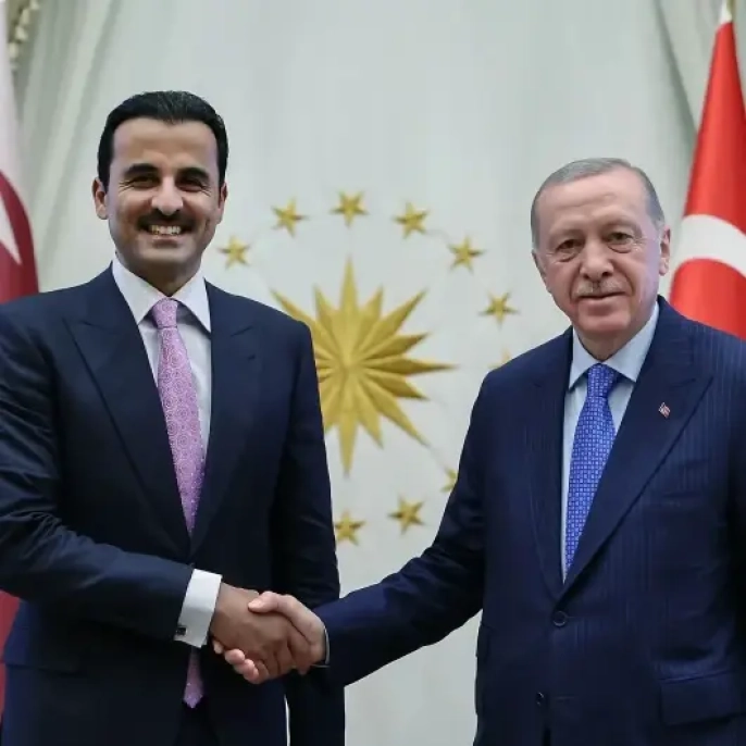 Katar Emiri El Sani, Erdoğan'a taziye ve teşekkürlerini iletti