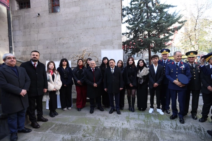 Kayseri, Atatürk'ün gelişinin 106. yılını coşku ve gururla kutladı
