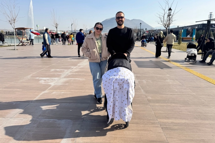 Kayseri'nin Gözdesi Recep Tayyip Erdoğan Millet Bahçesi: Vatandaşlar Akın Ediyor