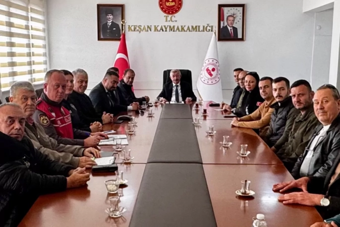 Keşan İlçe Spor Güvenlik Kurulu, 2026/2027 sezonunu değerlendirdi