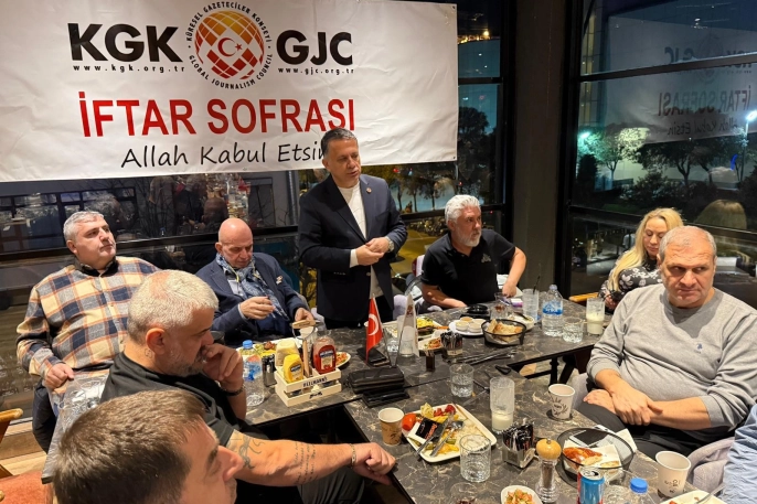 KGK ailesi, İstanbul'da geleneksel iftarda bir araya geldi