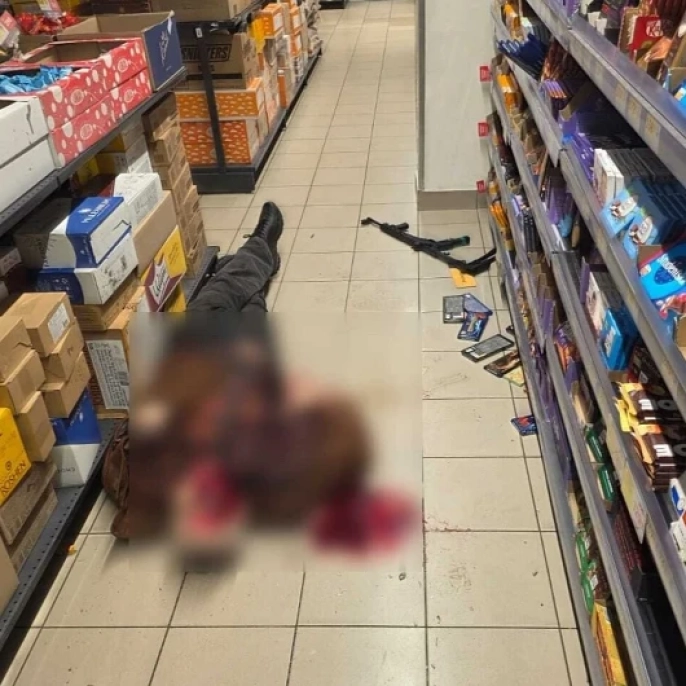 Kiev'de ateş açan şahıs etkisiz hale getirildi: 5 ölü, 10 yaralı