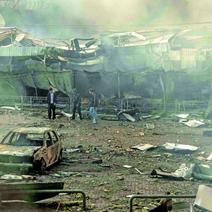 Kiev, Rusya'nın hipersonik füzeleriyle hedef alındı: 4 ölü, 69 yaralı