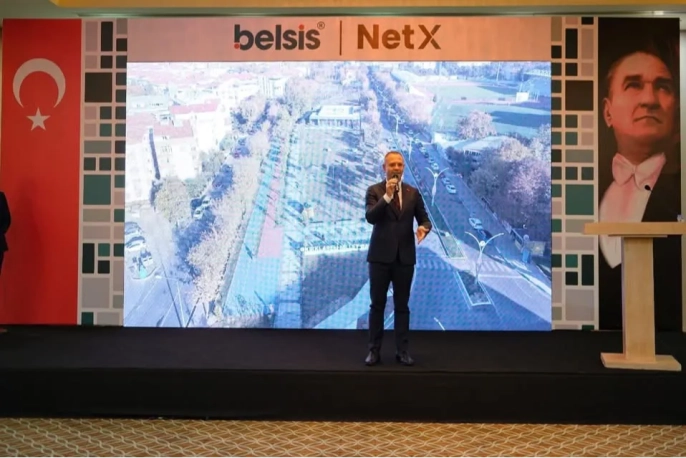 Kırklareli Belediyesi BELSİS NetX’i Türkiye’de ilk uyguladı