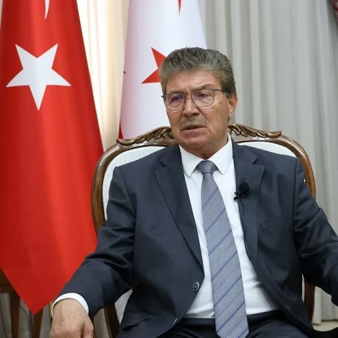 KKTC Başbakanı'ndan Rumlara tarihi çağrı: Susuz kalırsanız suyumuz sizin