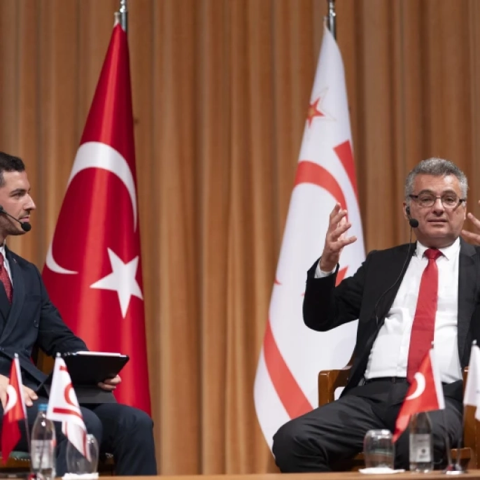 KKTC Cumhurbaşkanı Erhürman'dan çarpıcı iddia: İsrail, Yunanistan ve Güney Kıbrıs üçlü ittifak kurdu!