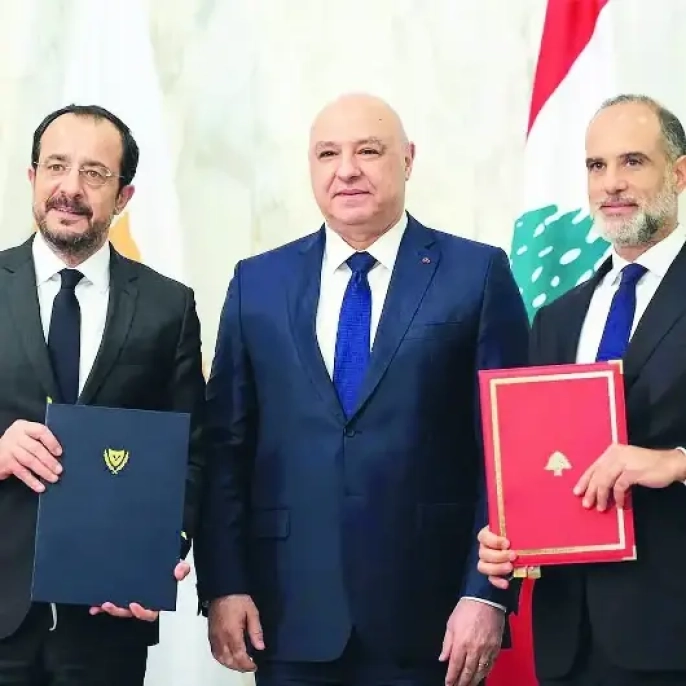 KKTC'den Lübnan-GKRY anlaşmasına sert tepki: Bu korsan girişim hükümsüzdür!