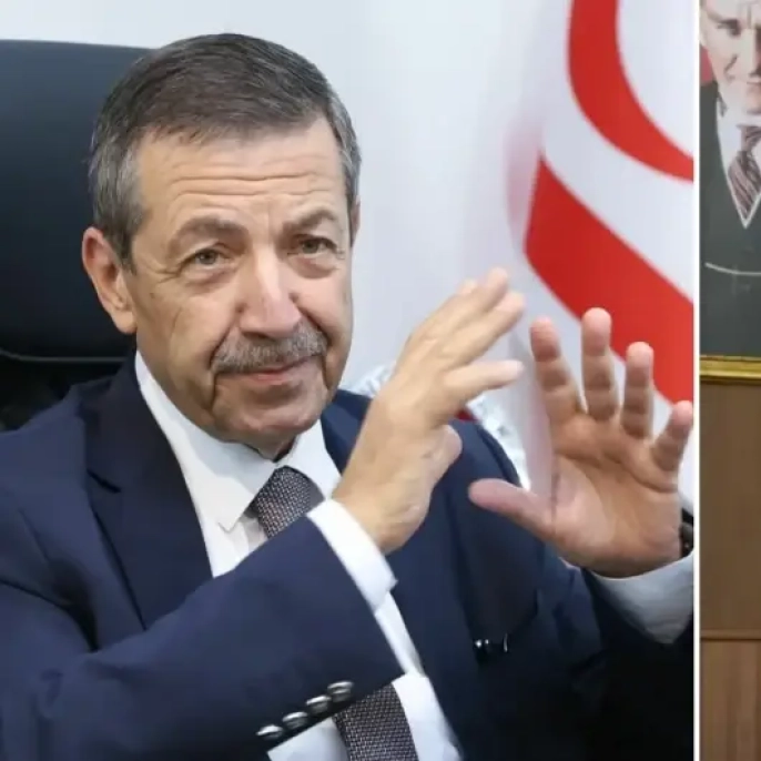 KKTC Dışişleri Bakanı Ertuğruloğlu'ndan Erhürman'a sert eleştiriler