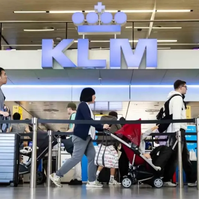 KLM, Tel Aviv uçuşlarını ticari ve operasyonel nedenlerle askıya aldı