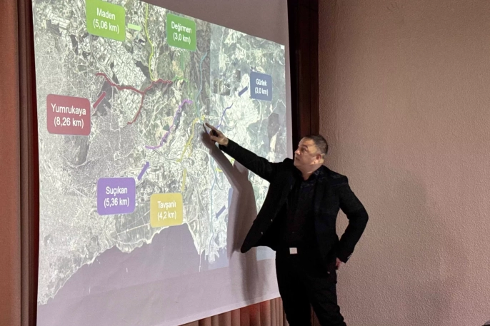 Kocaeli'de Dil Deresi için dijital ikiz uygulaması başlatıldı